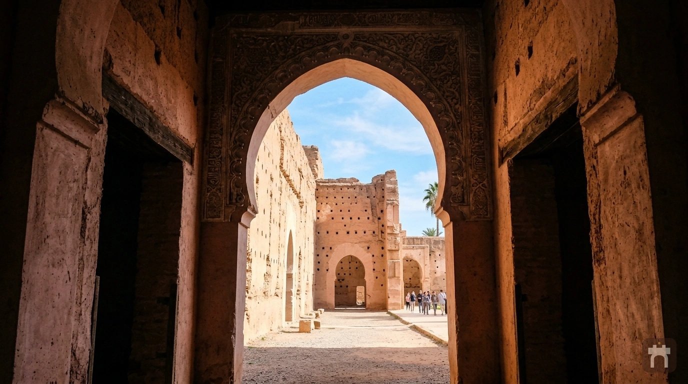 أسوارٌ شامخة تتخلّلها صفوفٌ من الكوّات المقوّسة