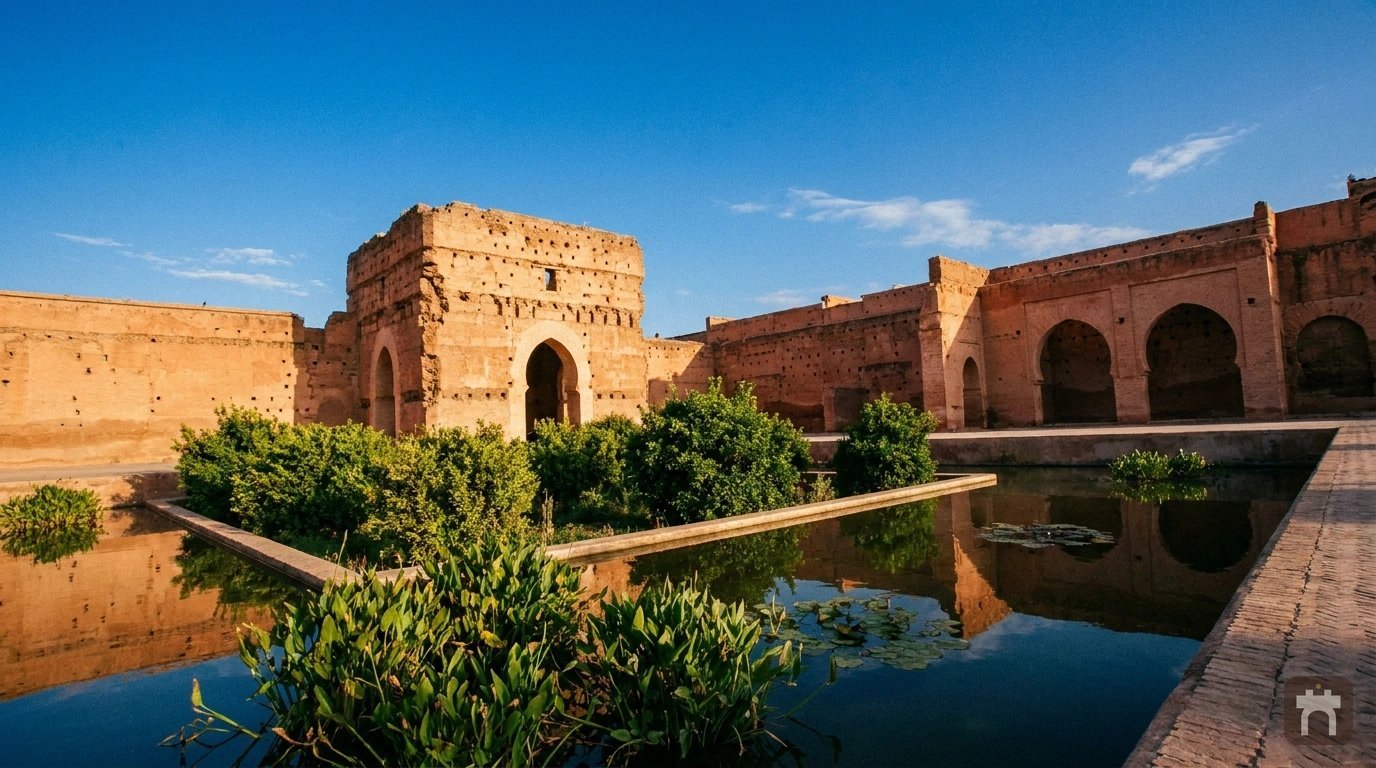 البركة العاكسة والأسوار من زاويةٍ مختلفة